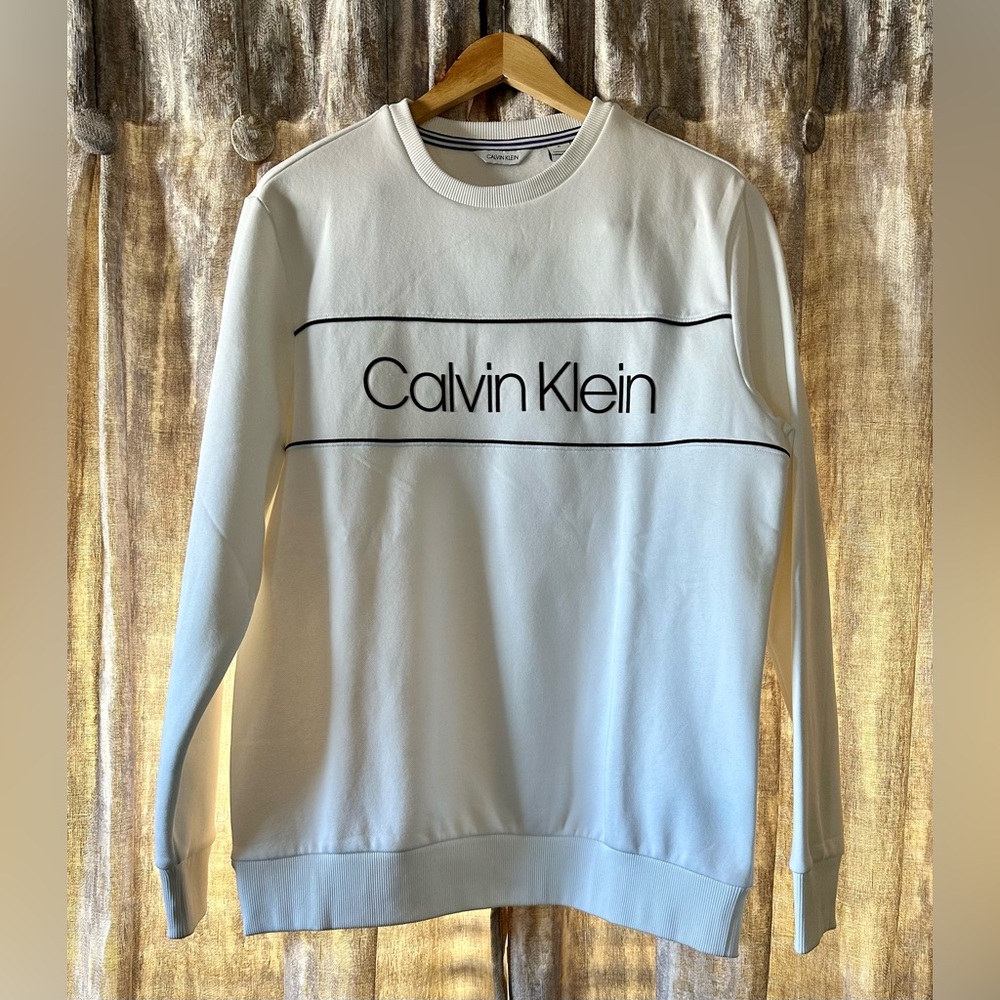 Mens Medium Calvin Klein Sweatshirt